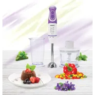 Blender de mana heinner hb-600uv multifunctional: tocator tel si cana Heinner - 1
