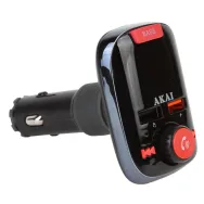 Modulator fm akai bt fmt-74bt bluetooth handsfree car kit fm Akai - 1