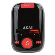 Modulator fm akai bt fmt-74bt bluetooth handsfree car kit fm Akai - 1