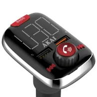 Modulator fm akai bt fmt-74bt bluetooth handsfree car kit fm Akai - 1