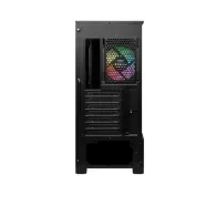 Msi mag shield 110r global 2xusb 2.0 1xusb 3.0 2x120mm argb fan argb control board tempered glass window brown box rohs mag s Ms