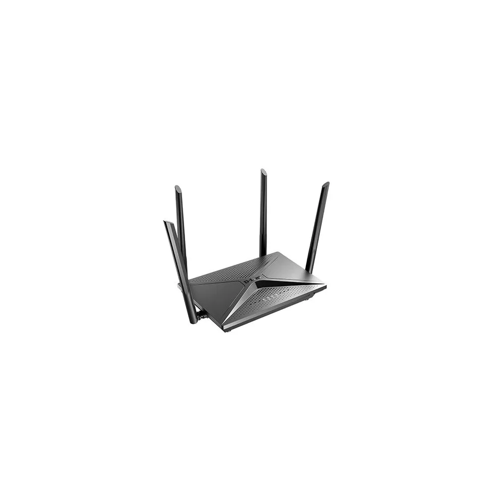 D-Link DIR-2150 router wireless Gigabit Ethernet Bandă dublă (2.4 GHz/ 5 GHz) 4G Negru D-link - 1