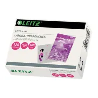 Leitz 33812 folii de laminat tip plic 100 buc.
