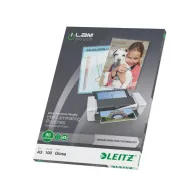 Leitz 74850000 folii de laminat tip plic 100 buc.
