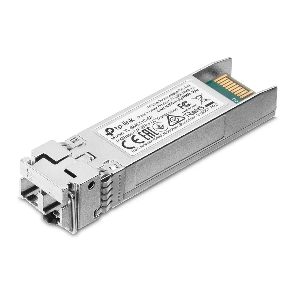 TP-Link TL-SM5110-SR module de emisie-recepție pentru rețele Fibră optică 10000 Mbit/s SFP+ 850 nm Tp-link - 1