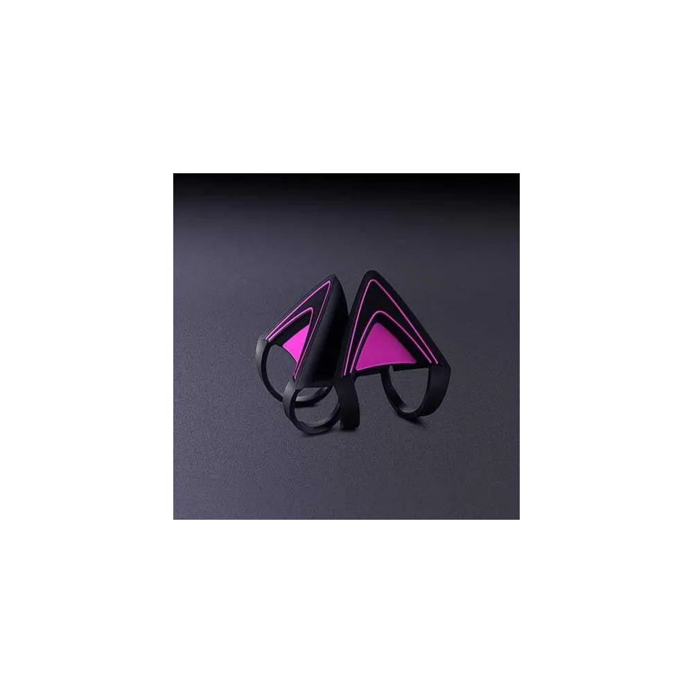 Kitty ears for razer kraken - neon purple Razer - 1