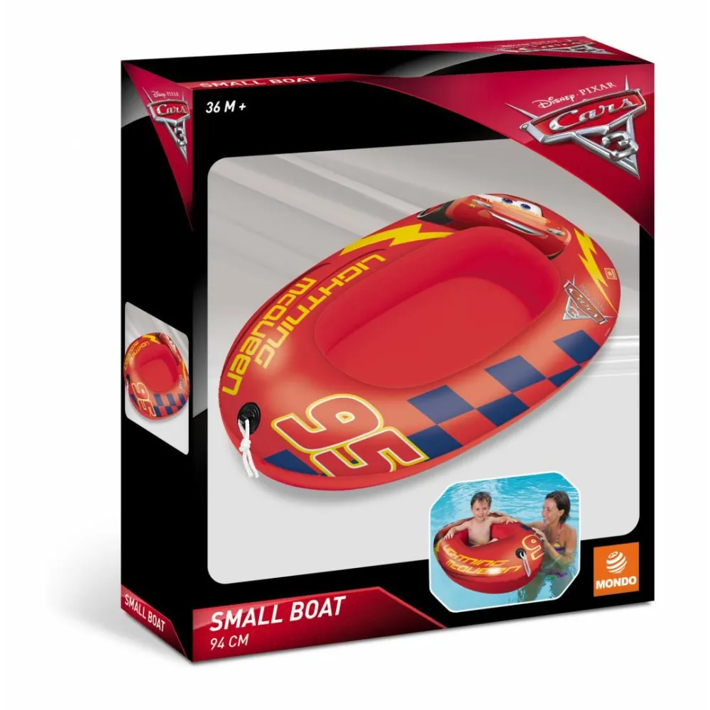 Cars 3 small boat Mondo - 1