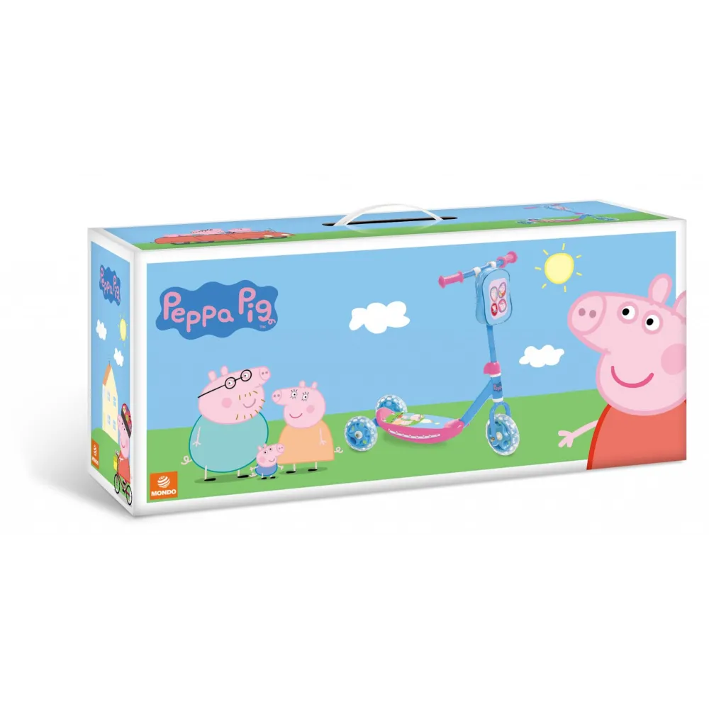 Trotineta my first scooter- peppa pig Mondo - 1