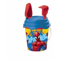 Set galetusa accesorii nisip spiderman Mondo - 1