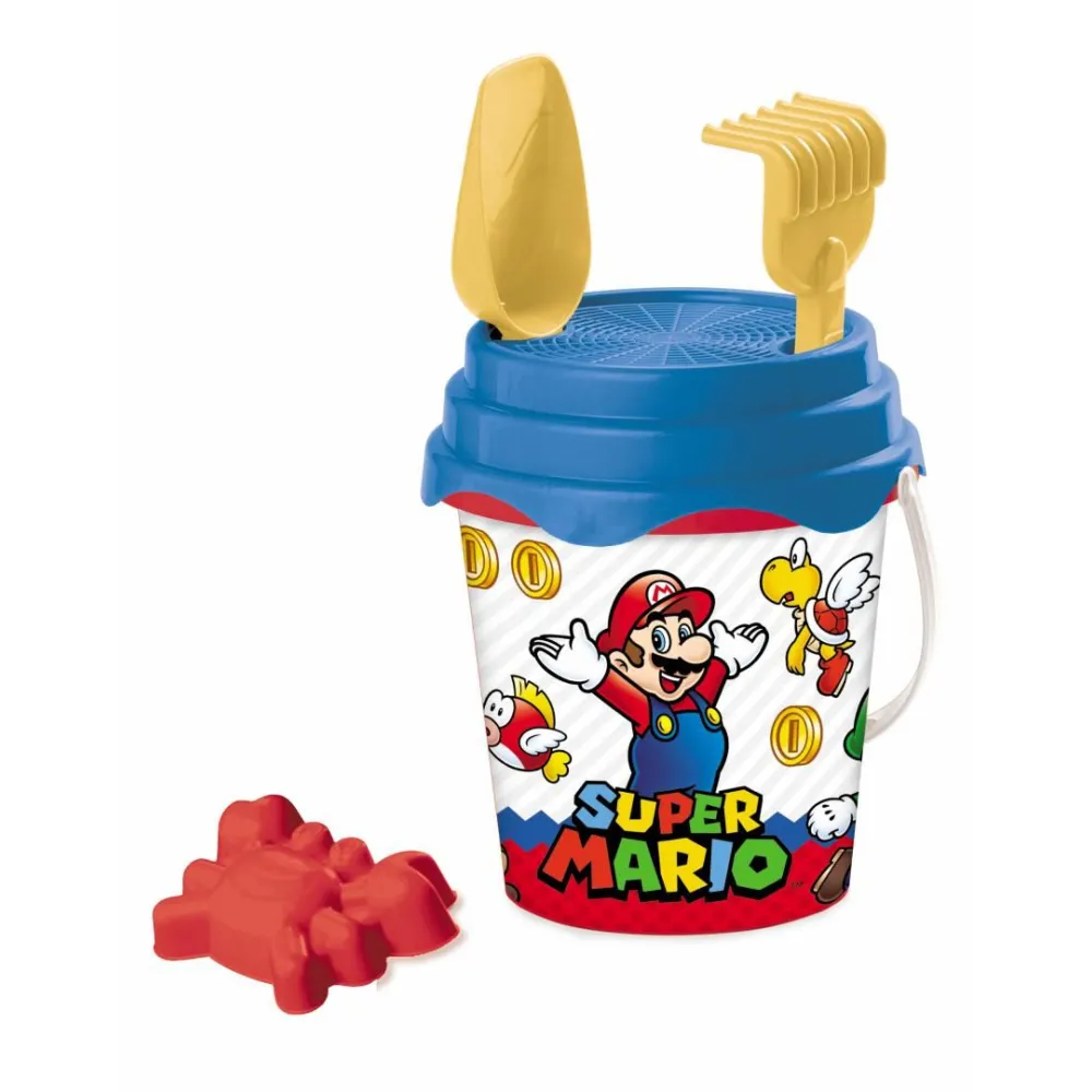 Set galetusa accesorii nisipsuper mario Mondo - 1
