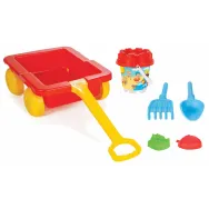 Roaba cu ustensile pentru nisip Pilsan - 1