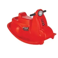 Balansoar motocicleta rosu Pilsan - 1