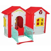 Casuta pentru copii magic dubla gri Pilsan - 1