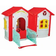 Casuta pentru copii magic dubla gri Pilsan - 1