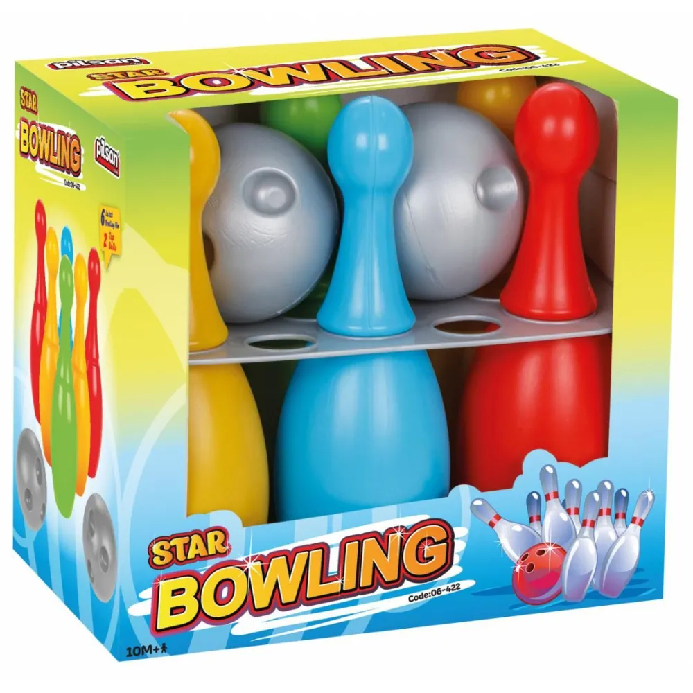 Set bowling star Pilsan - 1