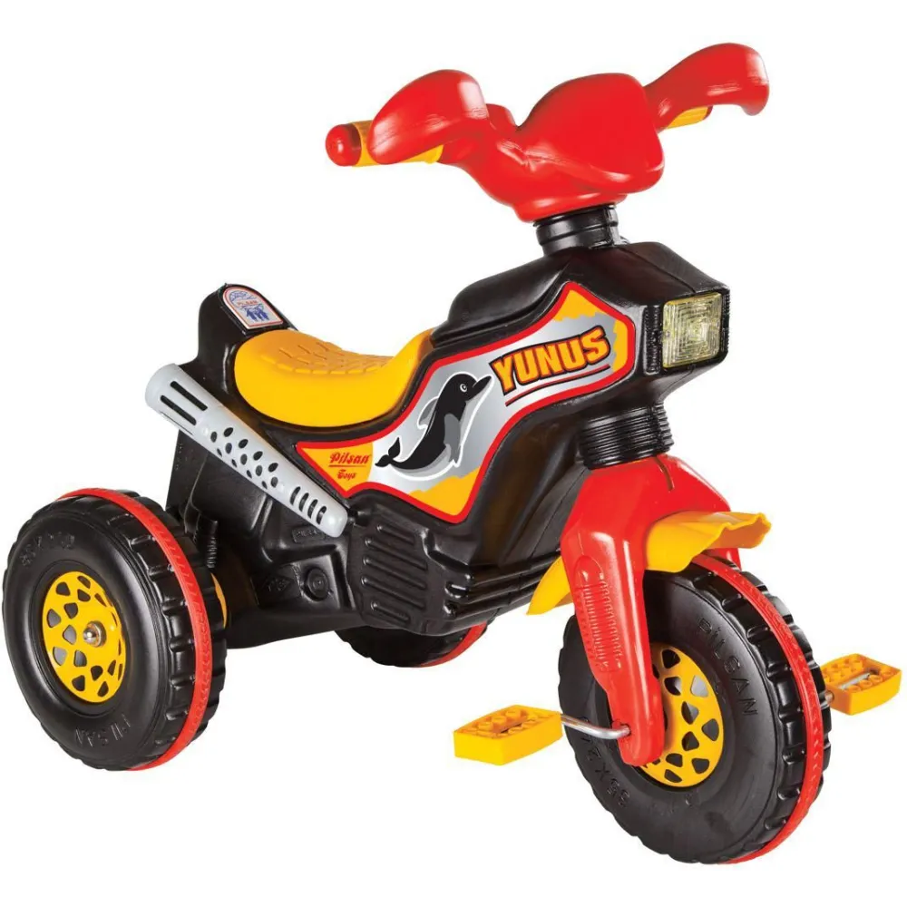 Tricicleta copii flipper negru Pilsan - 1