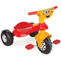 Tricicleta copii smart rosu Pilsan - 1