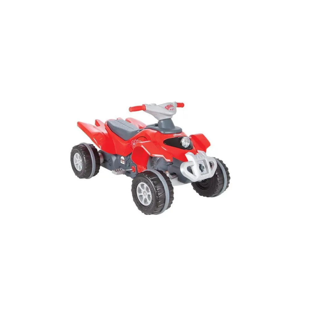 Atv galaxy cu pedale rosu Pilsan - 1