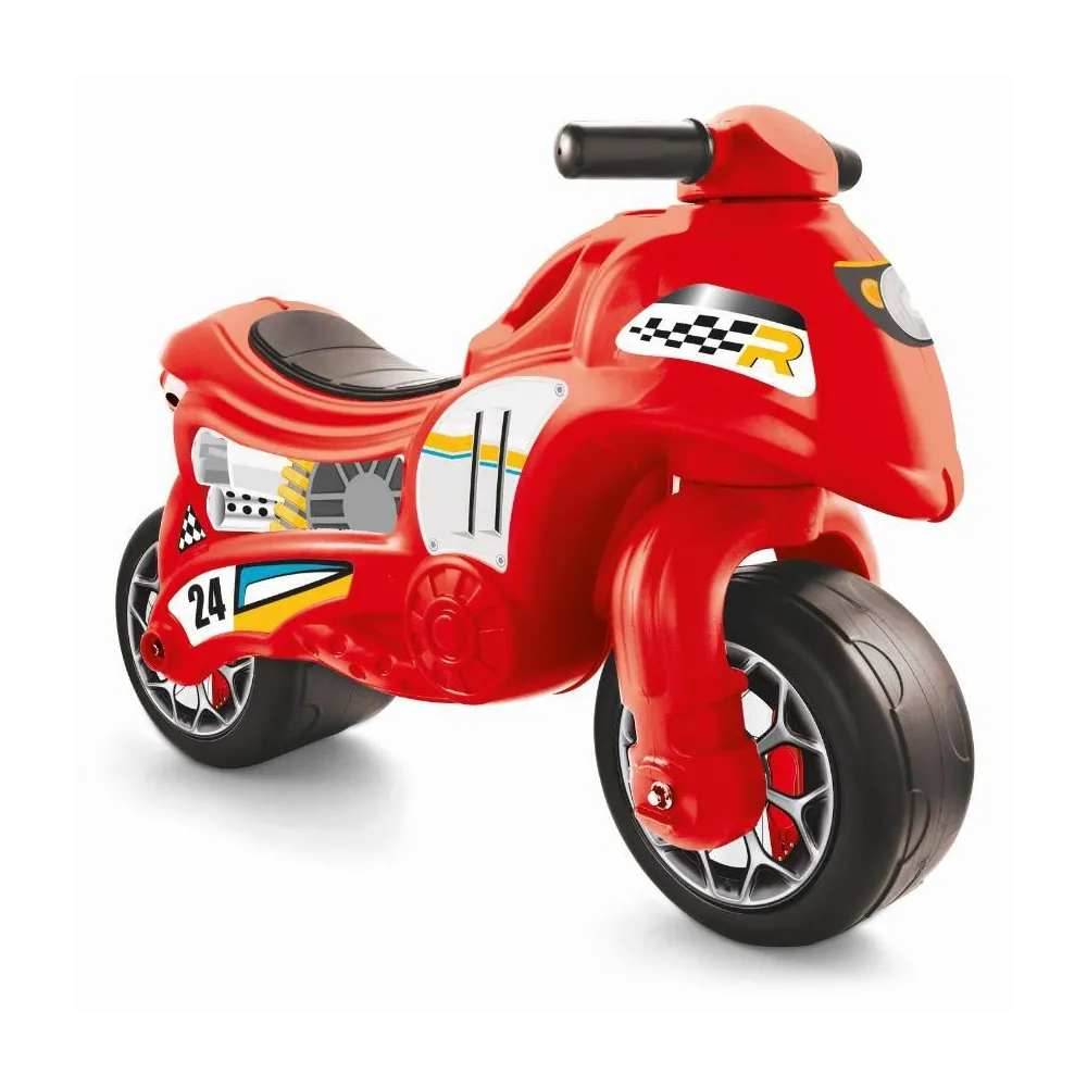 Motocicleta copii rosu Dolu - 1