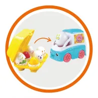 Camionul de gogoși Tomy - 1