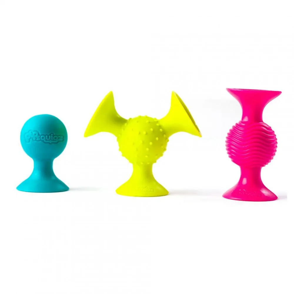 Fat brain forme de silicon cu ventuze Tomy - 1