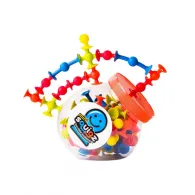 Fat brain joc de constructie mini squigz Tomy - 1