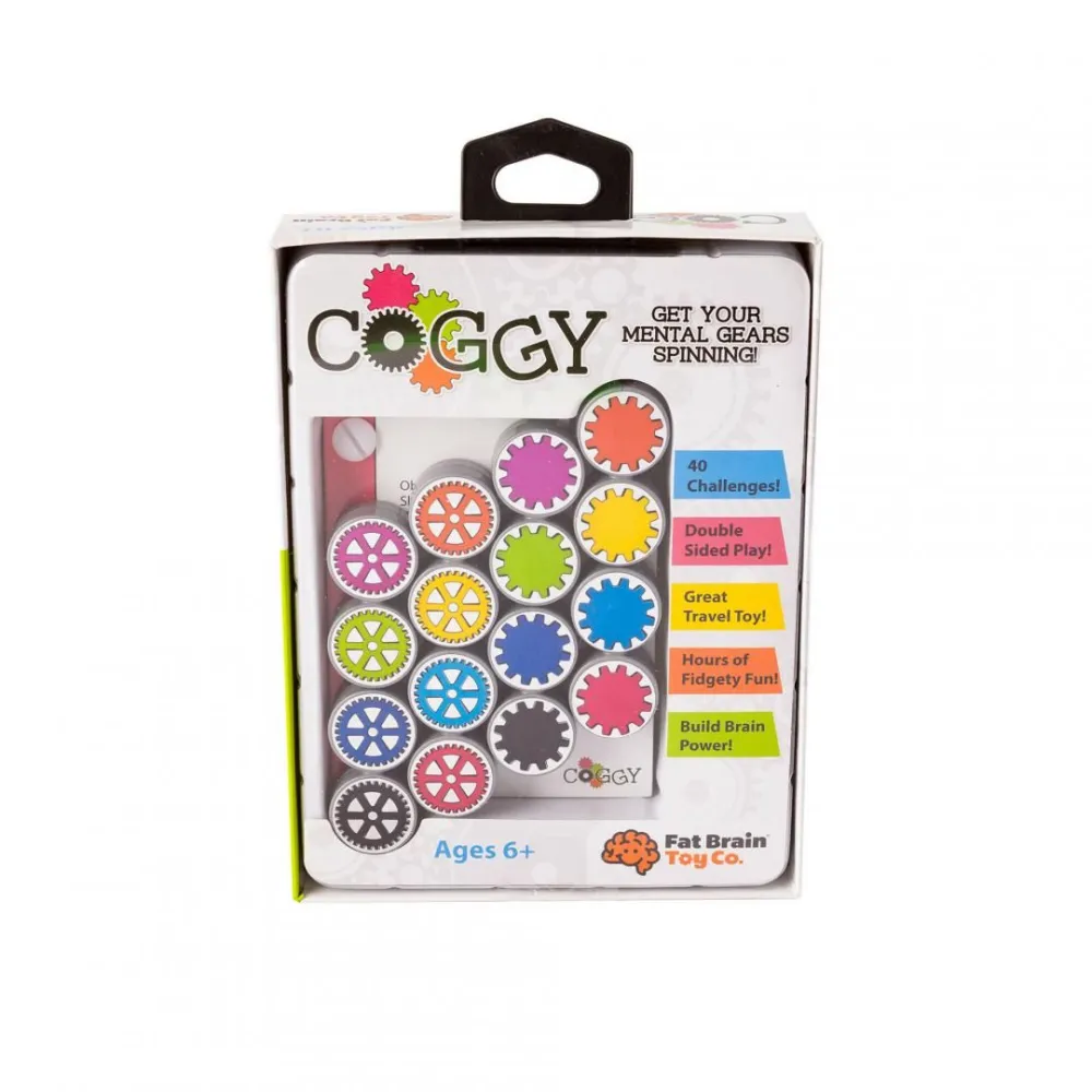 Fat brain puzzle coggy Tomy - 1