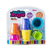 Fat brain set 6 cupe de silicon colorate Tomy - 1