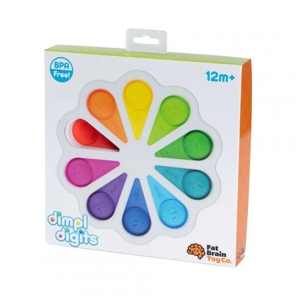 Fat brain jucarie senzoriala dimpl  digi Tomy - 1