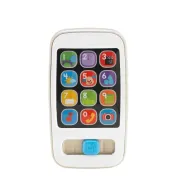 Fisher price jucarie smart phone alb Hot deals - 1