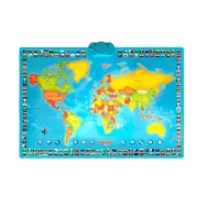 Interactive world map Momki - 1