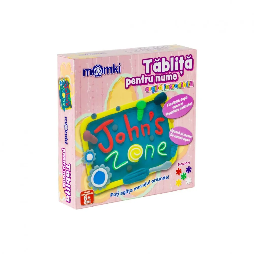 Tablita pentru nume Momki - 1