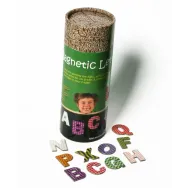 Litere magneticeideal pentru a învăța alfabetul pentru exerciții de scriere Momki - 1