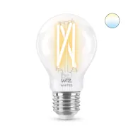 WiZ Bec cu filament transparent 6,7W (echivalent cu 60 W) A60 E27 WiZ - 1