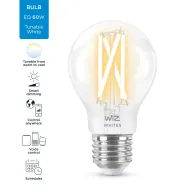 WiZ Bec cu filament transparent 6,7W (echivalent cu 60 W) A60 E27 WiZ - 7