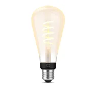 Philips Pachet de 1, ST72, E27, Filament, Edison Philips by Signify - 1