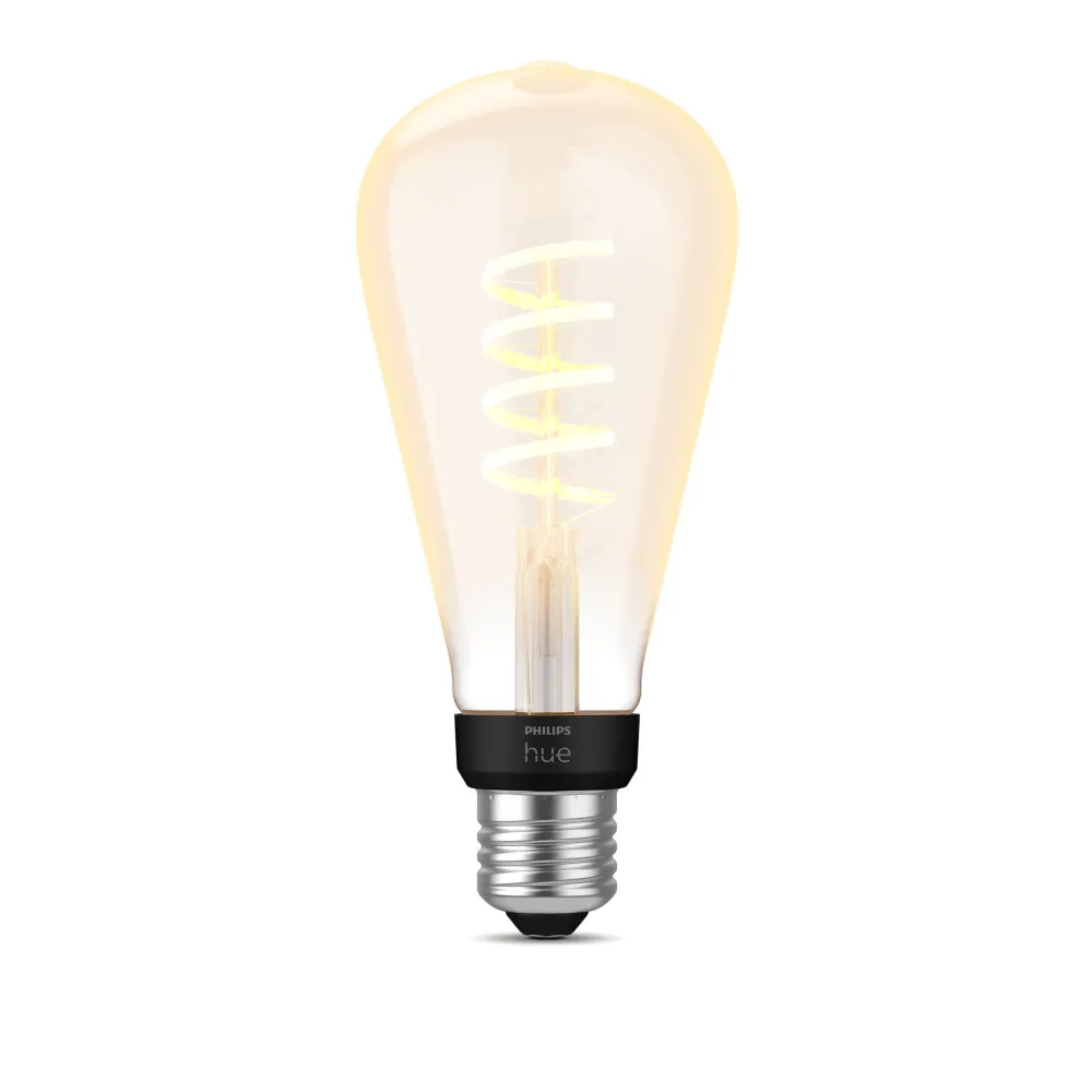 Philips Pachet de 1, ST72, E27, Filament, Edison Philips by Signify - 1