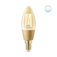 WiZ Lumânare cu filament chihlimbar 4,9 W (echivalent cu 25 W) C35 E14 WiZ - 1