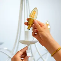 WiZ Lumânare cu filament chihlimbar 4,9 W (echivalent cu 25 W) C35 E14 WiZ - 7