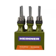 Hr surubelnita cu 6 biti 25mm Heinner - 1
