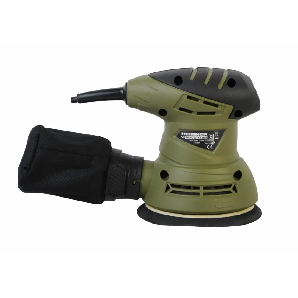 Hr slefuitor rotativ 240w 125mm Heinner - 1