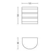 Philips myGarden Lampă de perete Philips by Signify - 3