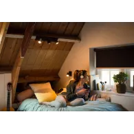 Philips Hue cu ambianță albă Spot luminos triplu Runner Philips by Signify - 5