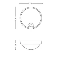 Philips myGarden Lampă de perete Philips by Signify - 4