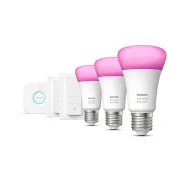 Philips Hue cu ambianță albă și color Kit de bază E27 Philips by Signify - 1