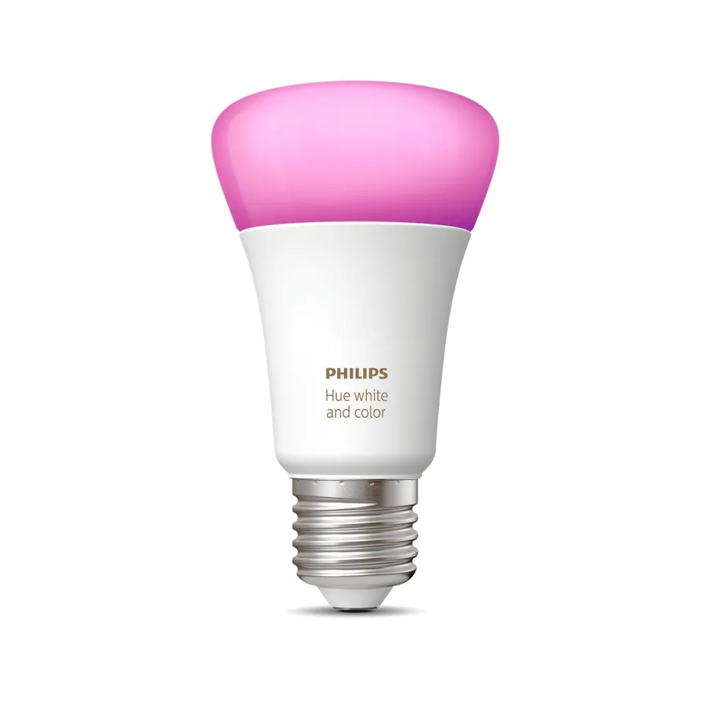 Philips Hue cu ambianță albă și color Pachet de 1 bucată E27 Philips by Signify - 1
