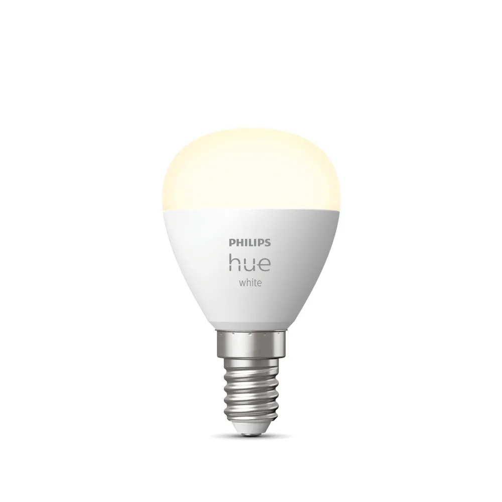 Philips Hue alb Pachet de 1 lustră P45 E14 Philips by Signify - 1