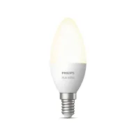 Philips Hue alb Un bec E14 Philips by Signify - 1