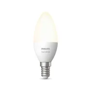 Philips Hue alb Un bec E14 Philips by Signify - 1