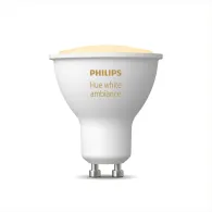 Philips Hue cu ambianță albă Pachet de 1 bucăți GU10 Philips by Signify - 1